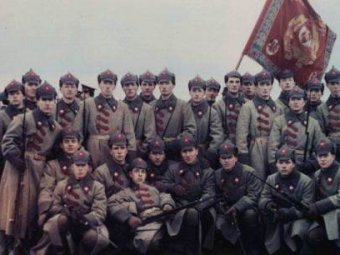 15 декабря Московское высшее общевойсковое командное училище отметит свое 95-летие 15 декабря Московское высшее общевойсковое командное училище отметит свое 95-летие
