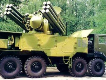 Западные СМИ: российский комплекс противовоздушной обороны малого радиуса действия «Панцирь-С1»
