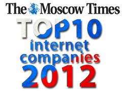 The Moscow Times опубликовала Топ 10 российских интернет-компаний 2012