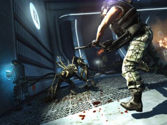 Разработчики Aliens: Colonial Marines выпустили новый ролик к игре Разработчики Aliens: Colonial Marines выпустили новый ролик к игре
