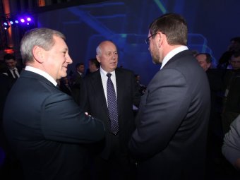 Оборот в 2,1 трлн руб. достигнет «Ростех» к 2020 году, считает Сергей Чемизов Оборот в 2,1 трлн руб. достигнет «Ростех» к 2020 году, считает Сергей Чемизов