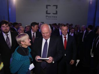 Оборот в 2,1 трлн руб. достигнет «Ростех» к 2020 году, считает Сергей Чемизов Оборот в 2,1 трлн руб. достигнет «Ростех» к 2020 году, считает Сергей Чемизов