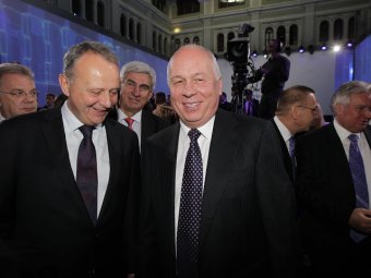Оборот в 2,1 трлн руб. достигнет «Ростех» к 2020 году, считает Сергей Чемизов Оборот в 2,1 трлн руб. достигнет «Ростех» к 2020 году, считает Сергей Чемизов