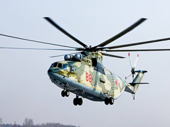 ВВО России: на одну из авиационных баз поступили новые транспортно-десантные вертолеты Ми-26