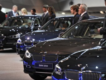 BMW сообщает о рекордном уровне продаж автомобилей по итогам 2012 года