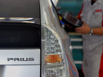 Лидером продаж года в Японии четвертый раз признана Toyota Prius
