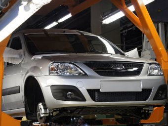 РФ за 2012 год увеличила производство легковых автомобилей на 13,3%