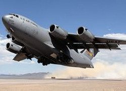 ВВС Индии передан первый военно-транспортный самолет C-17 «Глоубмастер-3» ВВС Индии передан первый военно-транспортный самолет C-17 «Глоубмастер-3»