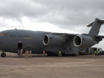 ВВС Индии передан первый военно-транспортный самолет C-17 «Глоубмастер-3» ВВС Индии передан первый военно-транспортный самолет C-17 «Глоубмастер-3»