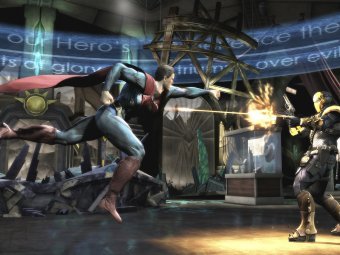 ����������� ����� ������� � ���� Injustice: Gods Among Us
