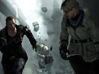 Capcom ������� ��� ����� ������ ������������ � ���� Residnet Evil 6