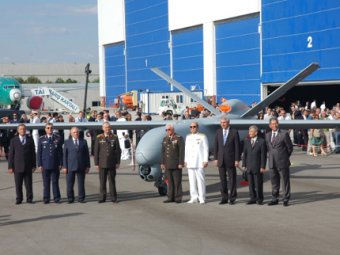 Успешно завершены приемочные испытания БЛА «Анка» компании TAI Успешно завершены приемочные испытания БЛА «Анка» компании TAI