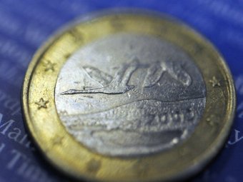 Официальный курс евро на вторник составляет 40,46 рубля