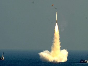 В Индии успешно прошли испытания баллистической ракеты K-15 В Индии успешно прошли испытания баллистической ракеты K-15