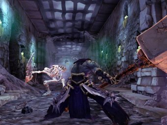 Crytek купила студию разработчиков игры Darksiders Crytek купила студию разработчиков игры Darksiders