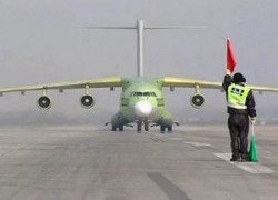 Первый успешный полет совершил самый крупный ВТС Китая Xian Y-20 Первый успешный полет совершил самый крупный ВТС Китая Xian Y-20