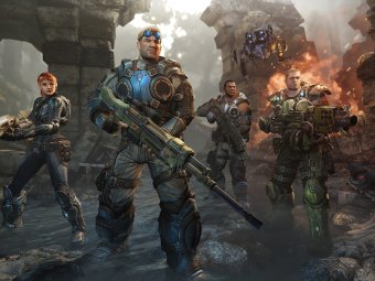 Epic Games ������������ ���� ������ ���� ������ ���� Gears of War: Judgment