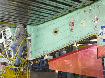 Началась сборка сотого истребителя F-35 Началась сборка сотого истребителя F-35