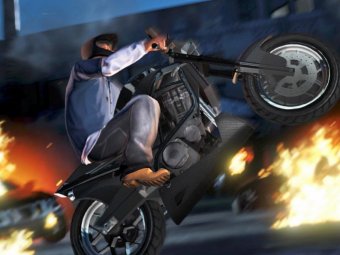 Rocksar анонсировала дату релиза игры GTA V Rocksar анонсировала дату релиза игры GTA V