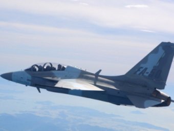 Корейские FA-50 будут приобретены МО Филиппин Корейские FA-50 будут приобретены МО Филиппин