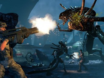 Gearbox ������������ 4 ���������� � ���� Aliens: Colonial Marines