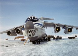 Россия поставит Китаю транспортники Ил-76
