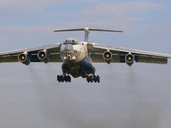 Россия поставит Китаю транспортники Ил-76