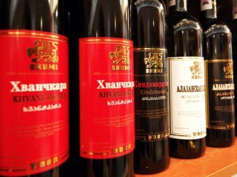 Бутылка грузинского вина в России будет стоить не менее 300 рублей
