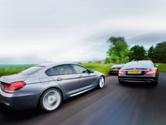 BMW 6-Series GC vs конкуренты BMW 6-Series GC vs конкуренты