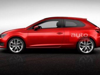 Первые официальные изображения Seat Leon SC Первые официальные изображения Seat Leon SC