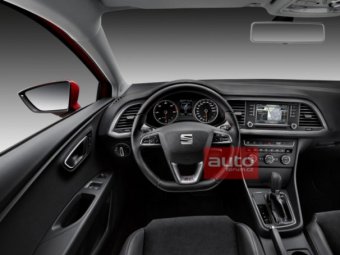 Первые официальные изображения Seat Leon SC Первые официальные изображения Seat Leon SC