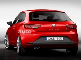Первые официальные изображения Seat Leon SC Первые официальные изображения Seat Leon SC