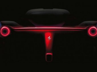Ferrari подтвердила дебют преемника Enzo в Женеве Ferrari подтвердила дебют преемника Enzo в Женеве
