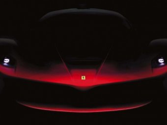 Ferrari подтвердила дебют преемника Enzo в Женеве Ferrari подтвердила дебют преемника Enzo в Женеве