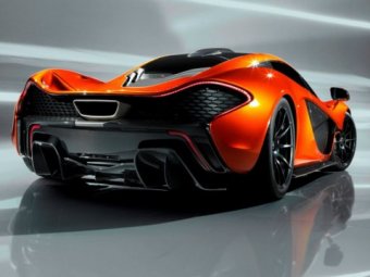 Интерьер McLaren P1