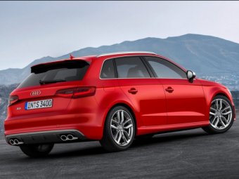 Audi S3 Sportback едет в Женеву Audi S3 Sportback едет в Женеву