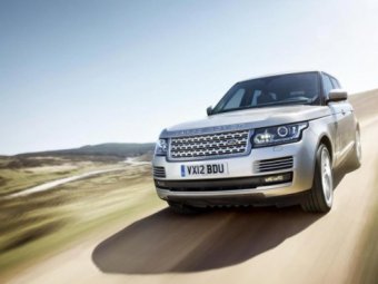 2013 Range Rover распродан на несколько месяцев вперед