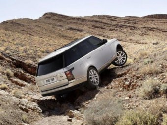 2013 Range Rover распродан на несколько месяцев вперед