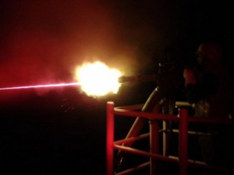 М134 Minigun - шестиствольный пулемет ВМС Франции М134 Minigun - шестиствольный пулемет ВМС Франции