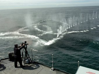 М134 Minigun - шестиствольный пулемет ВМС Франции М134 Minigun - шестиствольный пулемет ВМС Франции