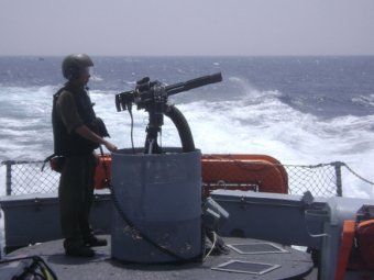 М134 Minigun - шестиствольный пулемет ВМС Франции М134 Minigun - шестиствольный пулемет ВМС Франции