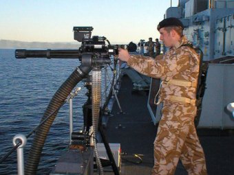 М134 Minigun - шестиствольный пулемет ВМС Франции М134 Minigun - шестиствольный пулемет ВМС Франции