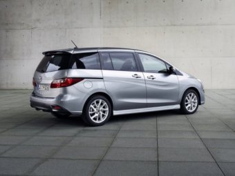 Обновленная Mazda5 Обновленная Mazda5