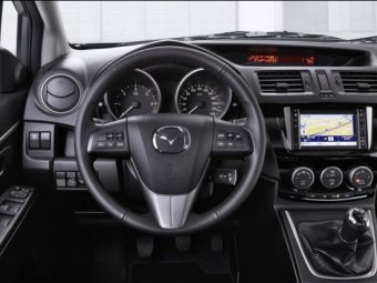 Обновленная Mazda5 Обновленная Mazda5