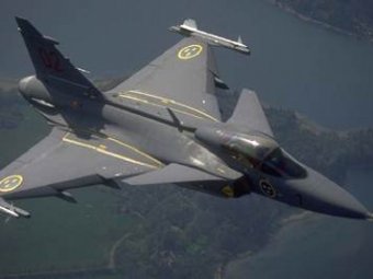 Saab ����������� ����������� JAS 39 Gripen ���������� ���������