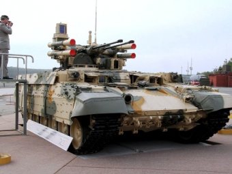 ����������������� �-90C ������� ����������� �� �������� IDEX-2013