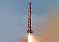 Хатф-2"- баллистическая ракета Пакистана, способная нести ядерную боеголовку успешно прошла испытания