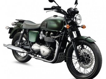 Triumph Bonneville самого Маккуина Triumph Bonneville самого Маккуина