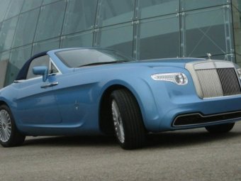 Rolls-Royce построит родстер с V16