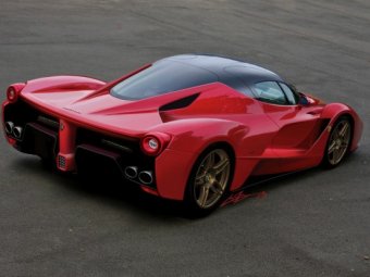 Стоимость преемника Enzo превысит 1 млн евро Стоимость преемника Enzo превысит 1 млн евро
